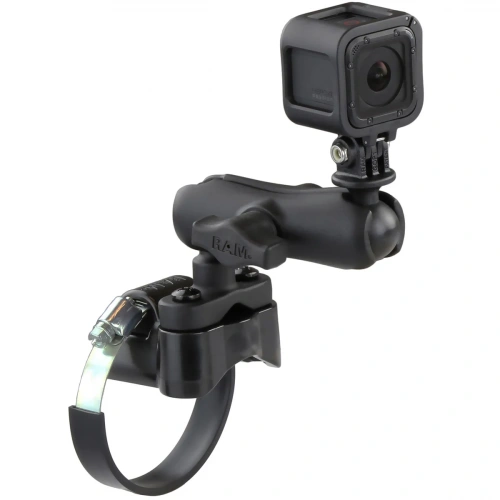 Крепление RAM для GoPro на руль 12-32 мм 40-80 мм муфта 95 мм шары 25 мм (1") (RAM-B-149Z-2-GOP1U) фото 3 Крепление RAM для GoPro на руль 12-32 мм 40-80 мм муфта 95 мм шары 25 мм (1") (RAM-B-149Z-2-GOP1U) фото 3