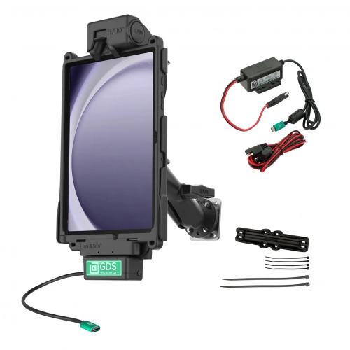 RAM-GDS-101B2-SAM88CP-V7CU Автомобильный комплект док-станция GDS Tough-Dock для Samsung Tab A9+ RAM-GDS-101B2-SAM88CP-V7CU Автомобильный комплект док-станция GDS Tough-Dock для Samsung Tab A9+