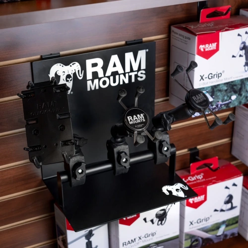 Демонстрационный стенд RAM® для прилавков и реечных стен RAM-DISPLAY-COUNTER1-GENERIC фото 4