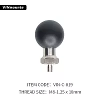 Шар VINmounts 38 мм (1,5") с ножкой с резьбой M8-1.5x10 мм (VIN-C-019)