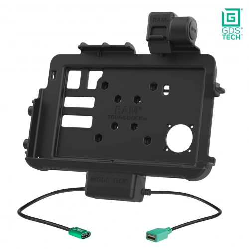 RAM-GDS-DOCK-ZE47PDU GDS Thin-Dock + Data Dock для Zebra ET401 и ET4x 10" с IntelliSkin фото 3