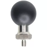 Кронштейн крепежный шар VINmounts 38 мм (1,5") со стойкой и резьбой 1/4"-28x0.25 (VIN-C-031)