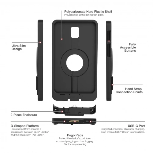 RAM-GDS-SKIN-SAM93-TCD Тонкий чехол IntelliSkin Thin-Case для планшетов Tab Active5 и 3 фото 6 RAM-GDS-SKIN-SAM93-TCD Тонкий чехол IntelliSkin Thin-Case для планшетов Tab Active5 и 3 фото 6
