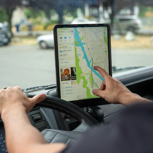 IntelliSkin® Thin-Case™ для iPad Pro 12.9 3-го - 6-го поколения (задние пружинные колодки) RAM-GDS-SKIN-AP37-TCB фото 9