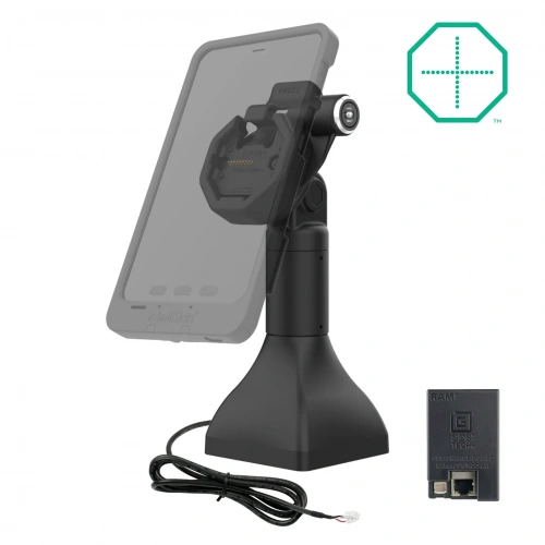 RAM-GDS-DOCKLR-D11-7-U3E Док-станция GDS Uni-Conn Powered 7" Locking Pedestal Dock с поддержкой PoE фото 3