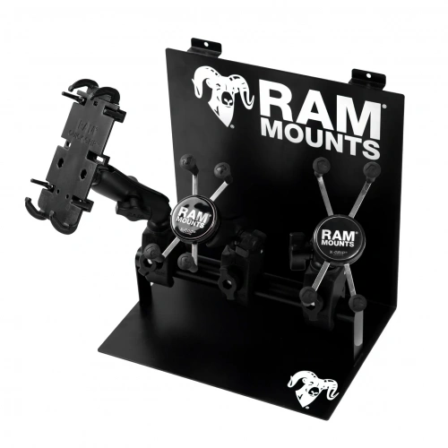 Демонстрационный стенд RAM® для прилавков и реечных стен RAM-DISPLAY-COUNTER1-GENERIC фото 3