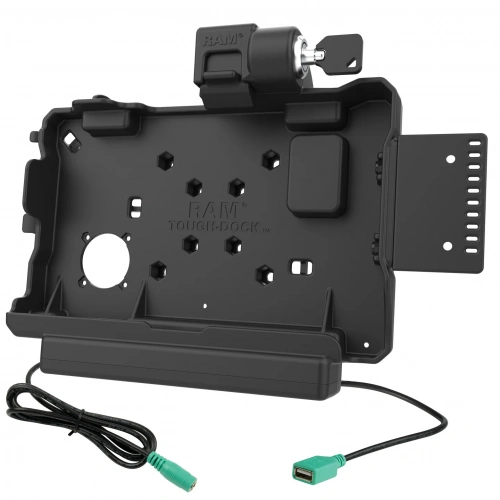 Док-станция RAM® Locking Power + Data Dock для Getac ZX80 (RAM-HOL-GE5PDKLU) фото 3