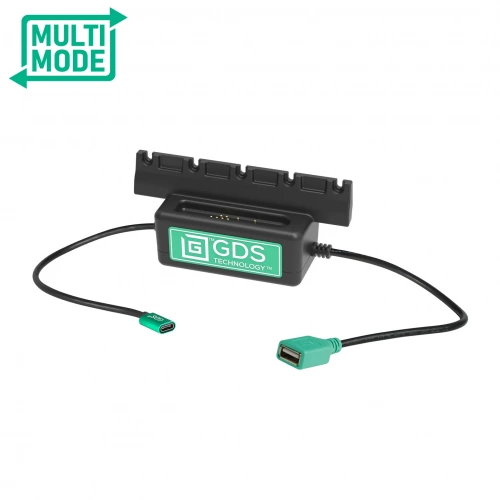 RAM-GDS-DOCK-V10PD-MMU GDS Power + док-станция с одним портом USB-A и поддержкой нескольких режимов работы для IntelliSkin