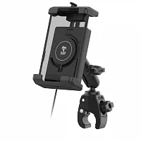 RAM-B-400-PD7-W2MU Крепление RAM Quick-Grip Pro XL Tough-Claw с беспроводным зарядным устройством Qi2 мощностью 15 Вт