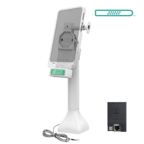 RAM-GDS-DOCK-D11-14-U4E-GRY Док-станция GDS Uni-Conn 14" с поддержкой PoE - серая фото 3
