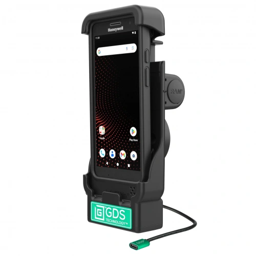 RAM-GDS-DOCK-V15-CU Автомобильная док-станция GDS Powered для Honeywell CT37 с IntelliSkin