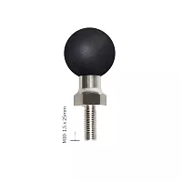 Шар VINmounts 38 мм (1,5") с ножкой с резьбой M10-1.5x25 мм (VIN-C-018)