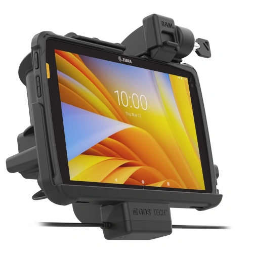 RAM-GDS-DOCKL-ZE21-RJ45AU Док-станция GDS с фиксатором, портами USB-A и RJ45 для Zebra ET401 10" с защитным покрытием IntelliSkin фото 6 RAM-GDS-DOCKL-ZE21-RJ45AU Док-станция GDS с фиксатором, портами USB-A и RJ45 для Zebra ET401 10" с защитным покрытием IntelliSkin фото 6