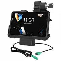 RAM-HOL-ZE46PDLU Держатель с замком памяти RAM Thin-Dock + Data для Zebra ET401 8"