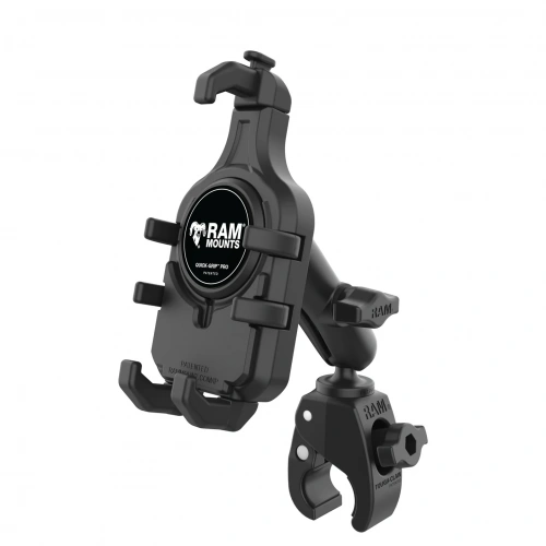 VK-33615 Крепление для телефона RAM Quick-Grip Pro с небольшим основанием Tough-Claw - средний размер фото 3