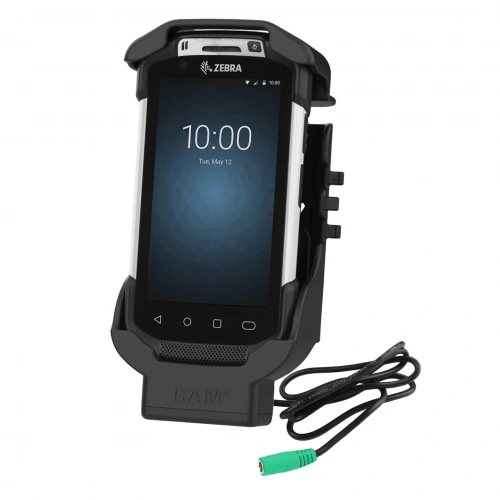 RAM-HOL-ZE7-2U Док-станция RAM Form-Fit с питанием для принтеров Zebra TC70, 72, 75 и 77