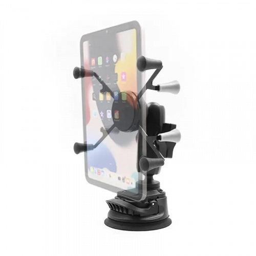 Универсальный держатель N-Star X-GRIP для 7"-8" планшетов. Шар 25 мм (1", размер B) (NS-PBJ013B) фото 5