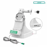 RAM-GDS-DOCKL-D14-U4C-2A-GRY Док-станция GDS Uni-Conn с фиксатором, функцией наклона и поворота, разъемом USB-C и разъемом для передачи данных - серая.