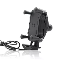 крепление VINmounts X-GRIP с беспроводной зарядкой (VIN-SJ-WXC)