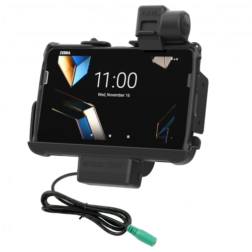 RAM-HOL-ZE44PU Док-станция RAM Tough-Dock с защелкой для Zebra ET401 8" RAM-HOL-ZE44PU Док-станция RAM Tough-Dock с защелкой для Zebra ET401 8"