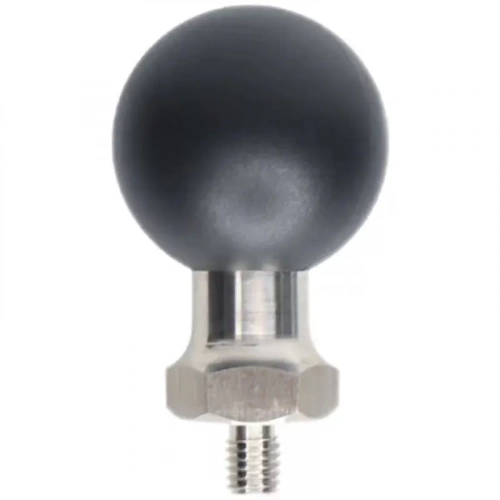Кронштейн крепежный шар VINmounts 38 мм (1,5") со стойкой и резьбой 1/4"-20x0.25 (VIN-C-029) фото 2