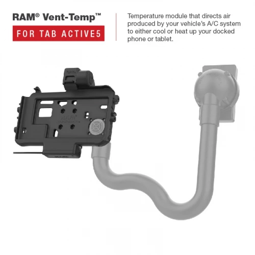 RAM-HOL-SAM58CPTU Док-станция RAM Thin-Dock с питанием для планшетов Tab Active5 и 3 фото 5 RAM-HOL-SAM58CPTU Док-станция RAM Thin-Dock с питанием для планшетов Tab Active5 и 3 фото 5