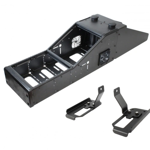 Угловая консоль RAM® Tough-Box™ для Chevrolet Impala 2006–2015 годов выпуска (Police)