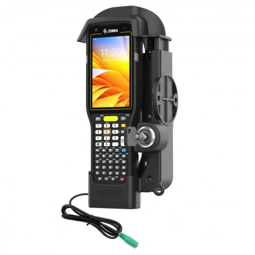 Док-станция RAM® Locking Powered Dock для Zebra MC3300 и MC3400 RAM-HOL-ZE33PLU