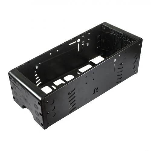 RAM-VC-21A Консоль RAM Tough-Box 21" с лицевой панелью 19" и регулируемой пластиной.
