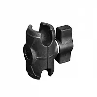 Муфта VINmounts для шаров 25 мм (1") короткая 60 мм, высокопрочный композит (VIN-B-6)