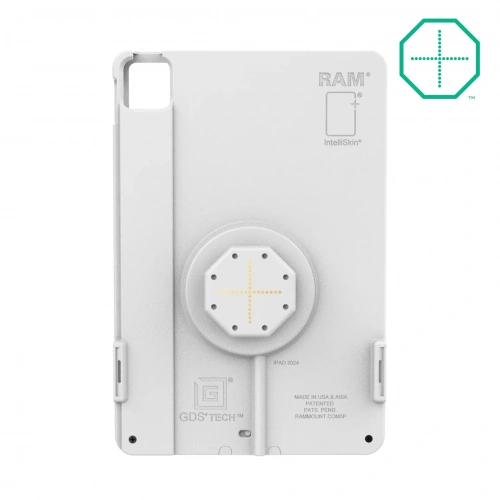 Чехол IntelliSkin® Thin-Case™ для iPad Air 11 (M2) (задние пружинные колодки) - серый (RAM-GDS-SKIN-AP45-M2-TCB-GRY) фото 3 Чехол IntelliSkin® Thin-Case™ для iPad Air 11 (M2) (задние пружинные колодки) - серый (RAM-GDS-SKIN-AP45-M2-TCB-GRY) фото 3