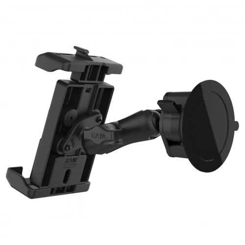 RAM-B-166-PD7-W2MU Крепление на присоске RAM Quick-Grip Pro XL с беспроводным зарядным устройством Qi2 мощностью 15 Вт. фото 4