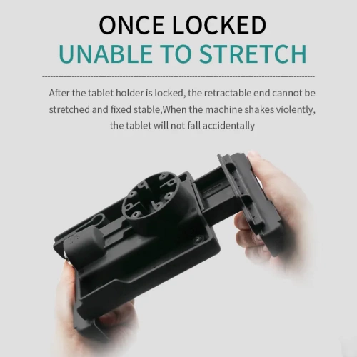 VIN-PBJ-04-Lock Крепление VINmounts с замком для планшетов с размерами дл. 190-230 мм шир. 120-130 мм толщ. 3-15 мм (tabl4) фото 7