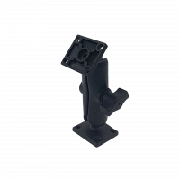 Универсальное крепление VK-30927, муфта 95 мм, площадки с шарами 25 мм (1") и AMPS отверстиями