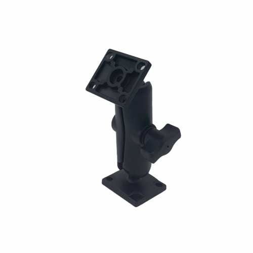 Универсальное крепление VK-30927, муфта 95 мм, площадки с шарами 25 мм (1") и AMPS отверстиями Универсальное крепление VK-30927, муфта 95 мм, площадки с шарами 25 мм (1") и AMPS отверстиями