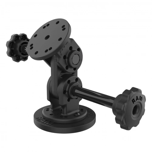 Магнитное крепление RAM® Dual Straight Pivot с ручкой RAP-101-PV4-2S-MAG88U Магнитное крепление RAM® Dual Straight Pivot с ручкой RAP-101-PV4-2S-MAG88U