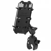 VK-33626 Крепление для телефона RAM Quick-Grip XL с небольшим основанием Tough-Claw - средний размер