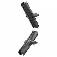 RAM-B-201C-201CU Муфтаи подвески RAM 13" с двойным гнездом - двойные длинные, размер B.