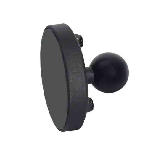 VIN-BC-CXDZ(1") Шар VINmounts 25 мм (1") с круглой магнитной площадкой для крепления смартфона и др.