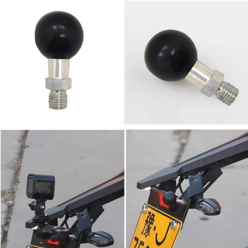 Шар N-Star 25 мм (1") на 10 мм стойке с резьбой M10*1.25 (NS-BM10B) фото 10 Шар N-Star 25 мм (1") на 10 мм стойке с резьбой M10*1.25 (NS-BM10B) фото 10