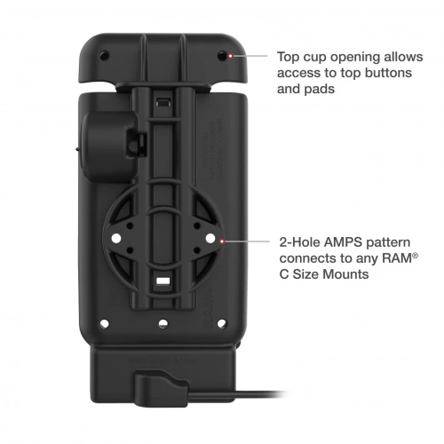 Док-станция RAM® Powered для Zebra EM45 RAM-HOL-ZE38-A-PU фото 5