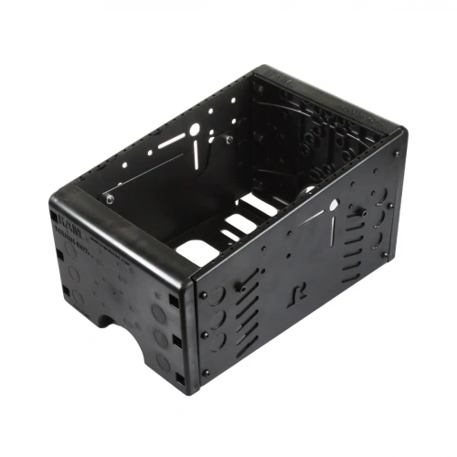 RAM-VC-13A Консоль RAM Tough-Box 13" с лицевой панелью 11" и регулируемой пластиной.