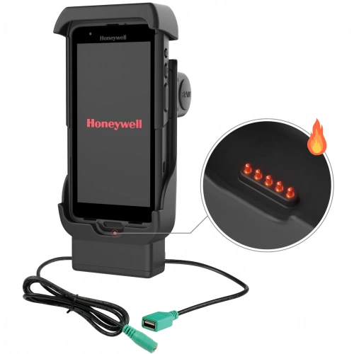 RAM-HOL-HON12PDHU Док-станция RAM с питанием от сети + USB-A для Honeywell CT40/45/47 - нагревательные элементы