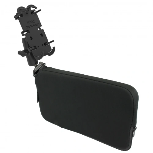 Крепление для телефона RAM® Quick-Grip™ XL с основанием Tough-Wedge™ RAM-B-407-PD4U