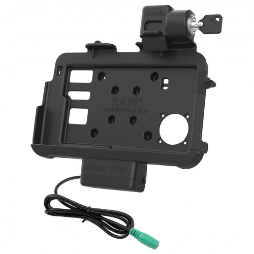 RAM-HOL-ZE46PLU Запирающаяся док-станция RAM Thin-Dock для принтеров Zebra ET401 и ET4x 8" фото 3 RAM-HOL-ZE46PLU Запирающаяся док-станция RAM Thin-Dock для принтеров Zebra ET401 и ET4x 8" фото 3