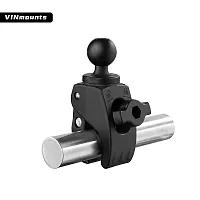 Струбцина VINmounts Tough-Claw малая на трубу 18-35 мм с шаром 25 мм (1") (VIN-B-DZJ01)