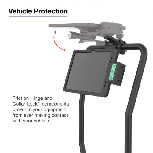 VK-33674 RAM Tough-Bar для Ford Transit и E-Transit 2015-2026 годов выпуска — 8- и 12-дюймовые дисплеи фото 4 VK-33674 RAM Tough-Bar для Ford Transit и E-Transit 2015-2026 годов выпуска — 8- и 12-дюймовые дисплеи фото 4
