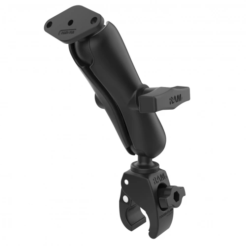 Малое крепление RAM® Tough-Claw™ с адаптером для алмазной пластины (средний размер)