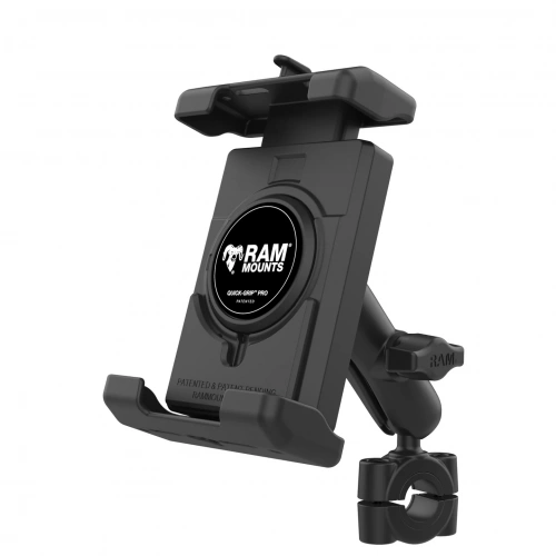 RAM-B-408-75-1-PD7U Крепление для телефона RAM Quick-Grip Pro XL со средним крутящим моментом основания - Средний фото 3 RAM-B-408-75-1-PD7U Крепление для телефона RAM Quick-Grip Pro XL со средним крутящим моментом основания - Средний фото 3