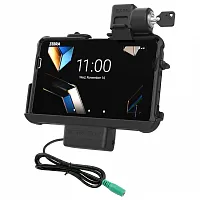 RAM-HOL-ZE46PLU Запирающаяся док-станция RAM Thin-Dock для принтеров Zebra ET401 и ET4x 8"